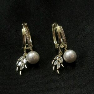 Diamond Cut Earrings