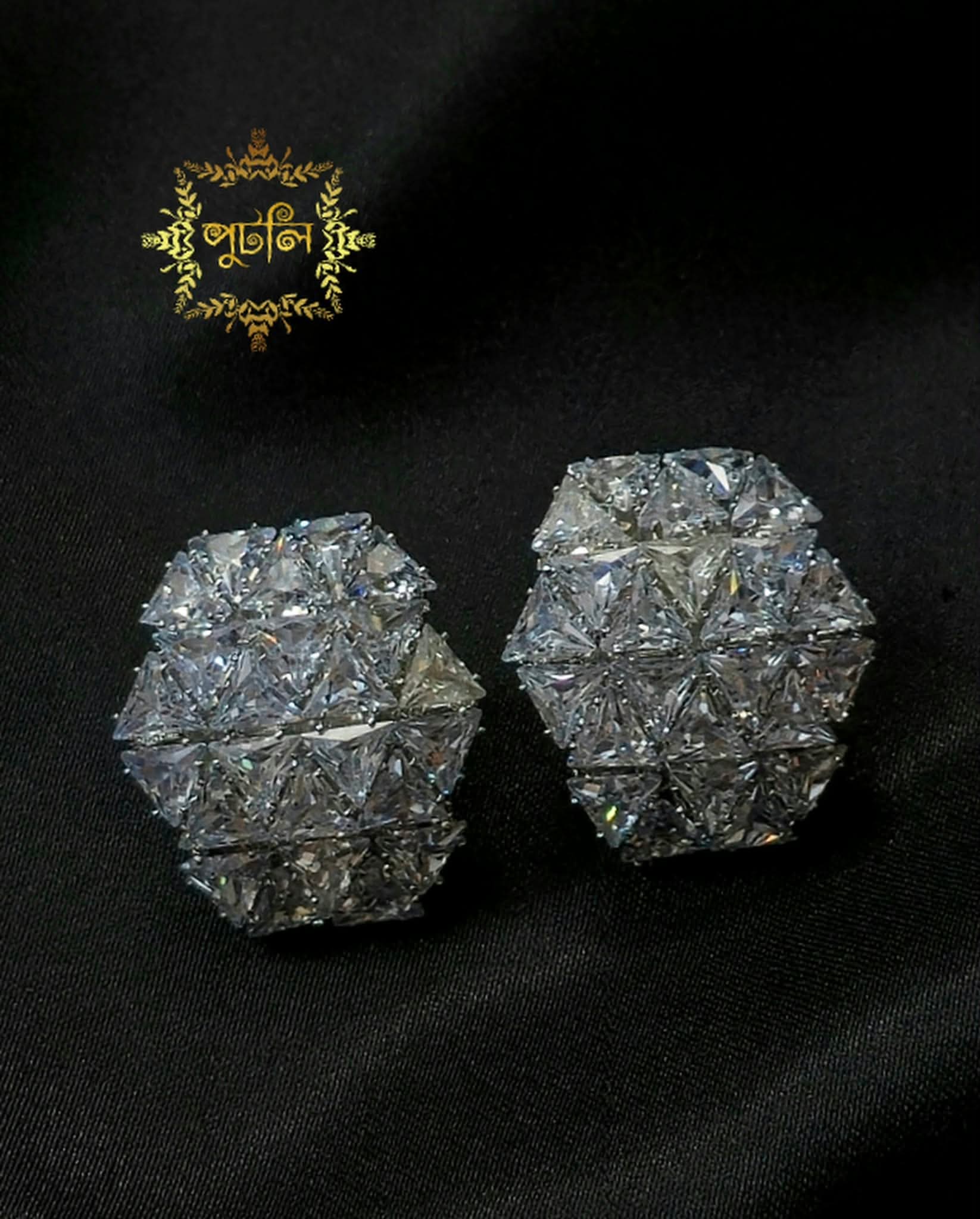 Diamond Cut Earrings