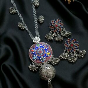 Silver/Antique Sita