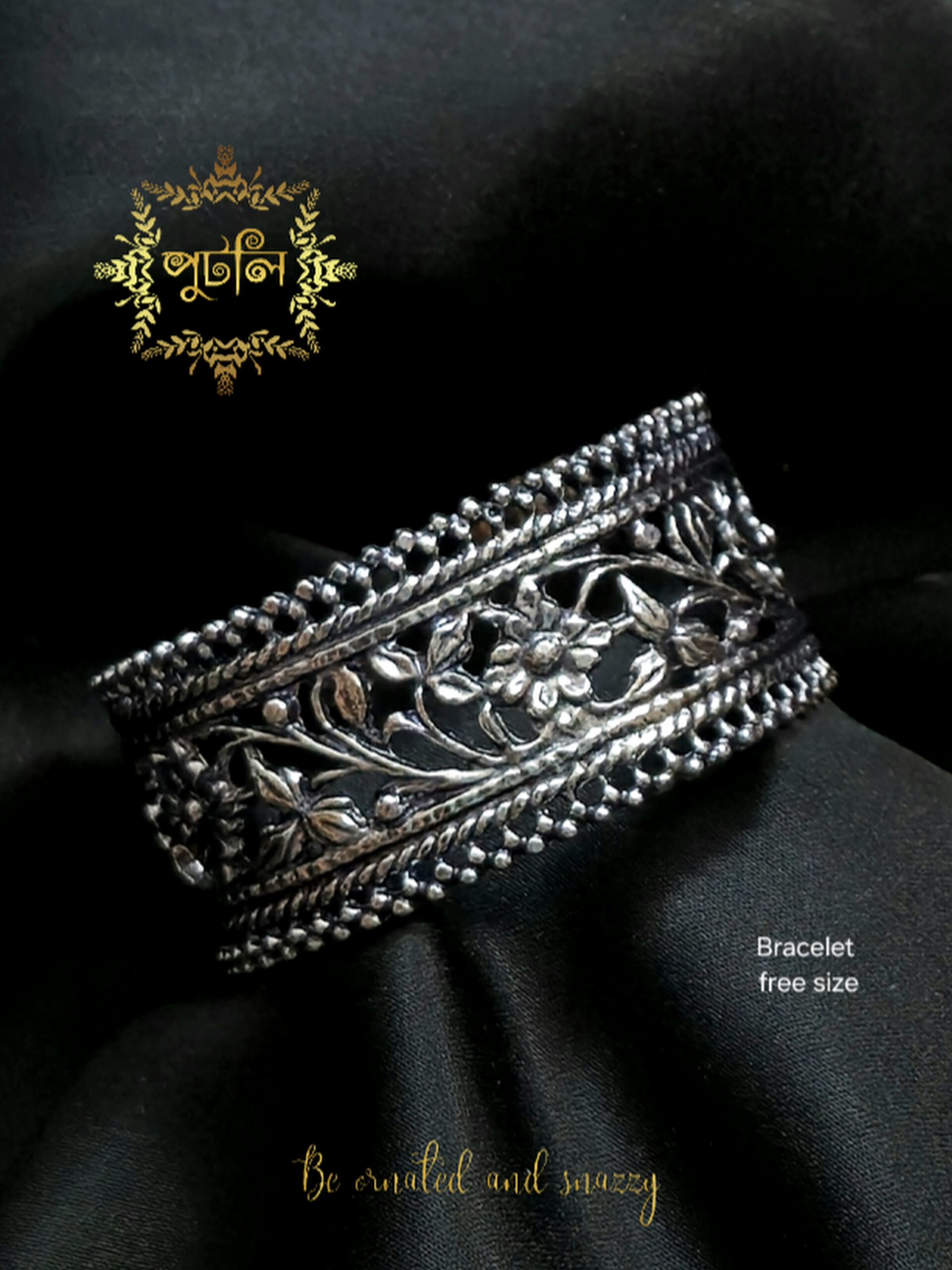 Silver / Antique Bracelet