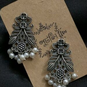 Silver Earring