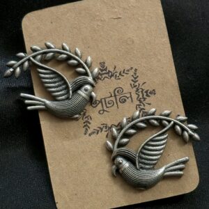 Silver Earring